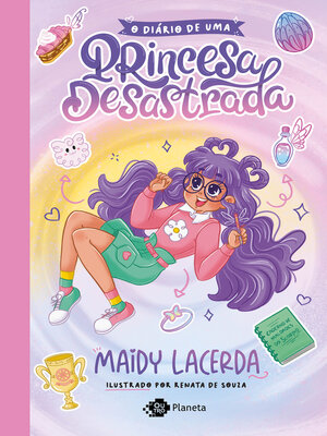 cover image of O diário de uma princesa desastrada